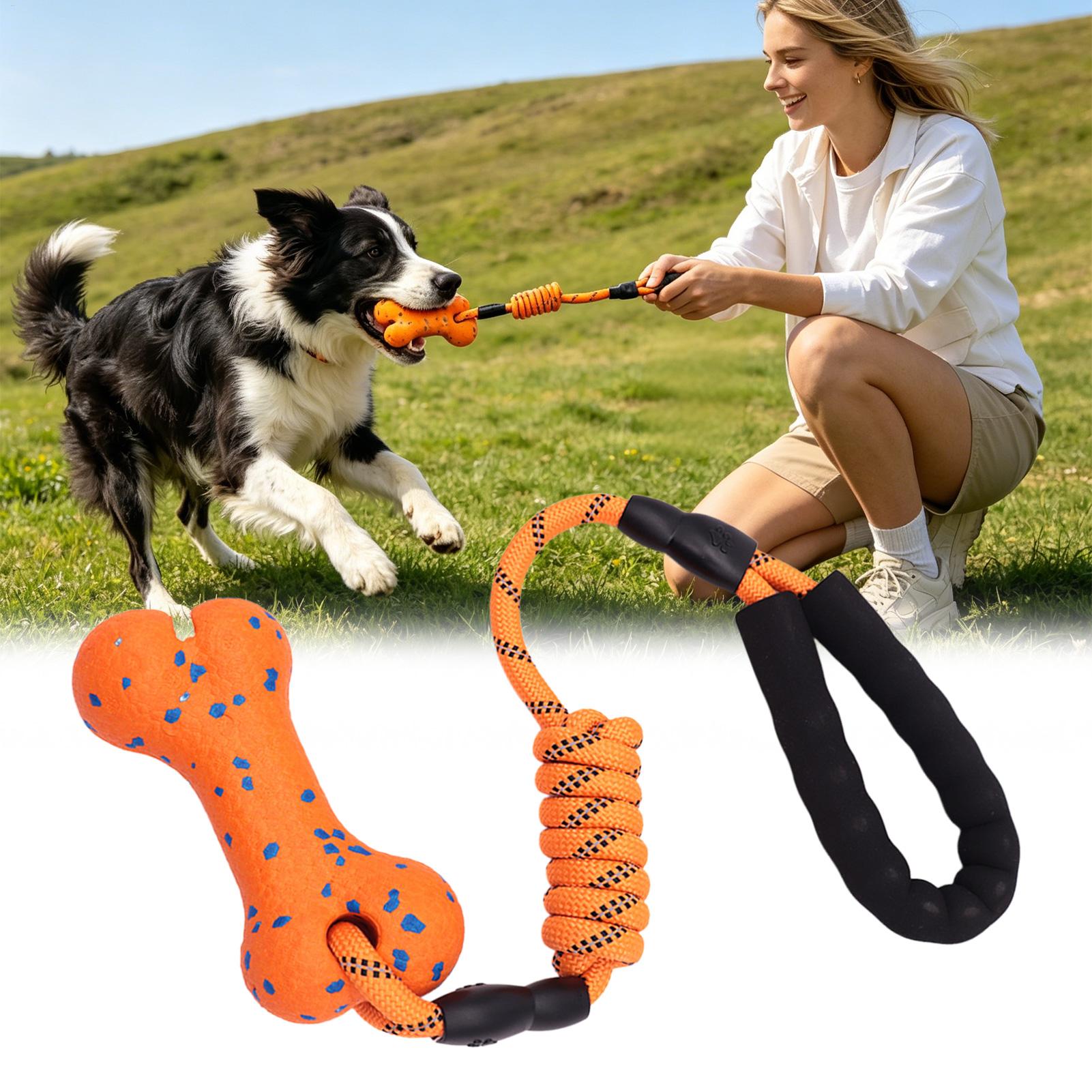 Touwspeelgoed Bijtbot Dierbeno - Dog Rope Toy Aggressive Chewers recensie en prijs