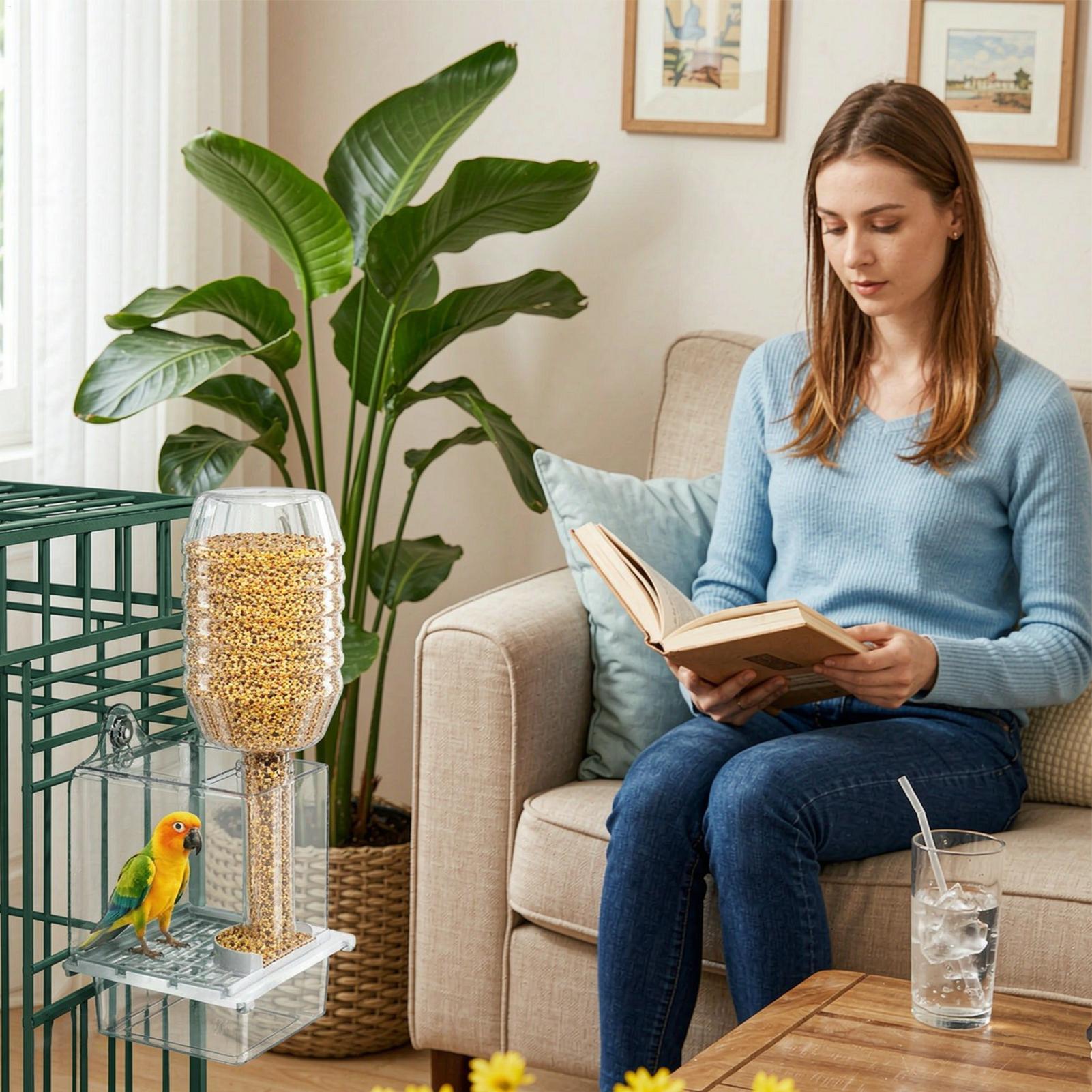 Automatische vogelvoeder voor  - Pet Feeders recensie en prijs