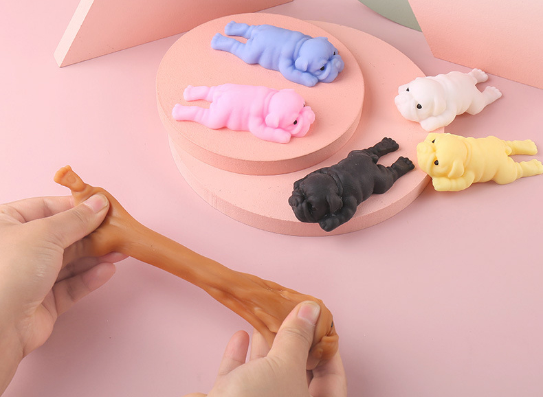 Squishy Honden Anime Fidget Sp - Interactive Squeaky Plush Dog Toy recensie en prijs