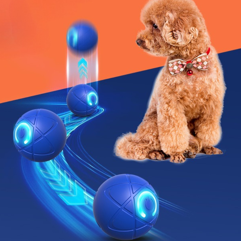Slimme hondenspeelgoedbal USB  - Automatic Moving Dog Ball recensie en prijs