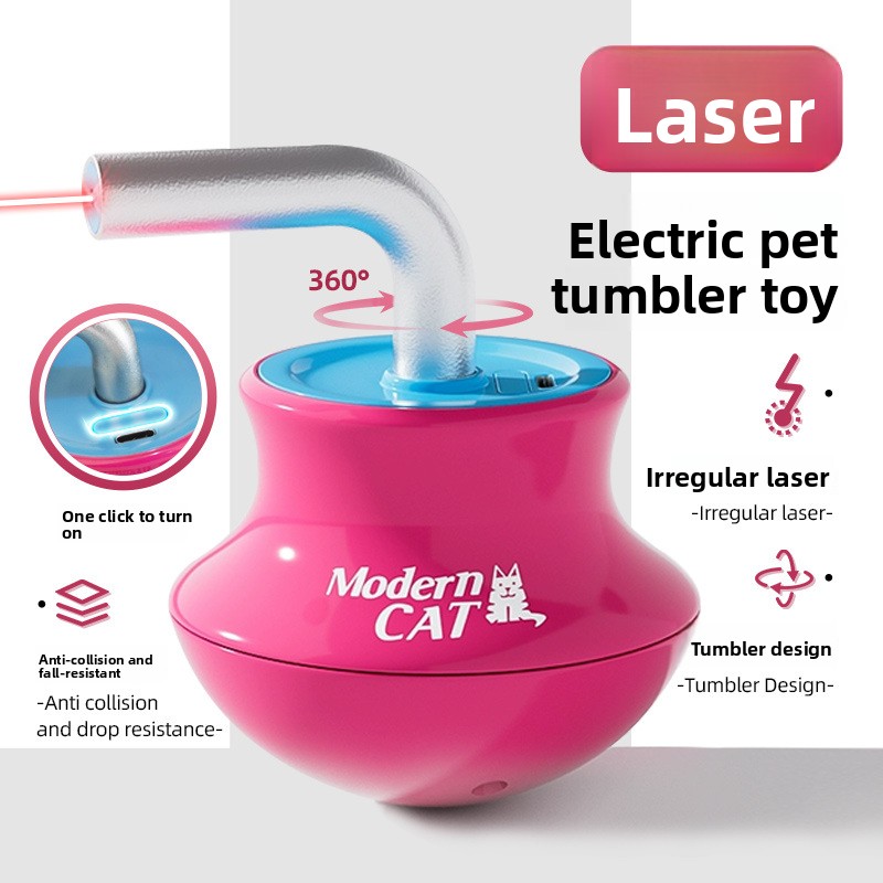 Automatische katten speeltjes: - Laser Pointer Cat Toy Automatic recensie en prijs