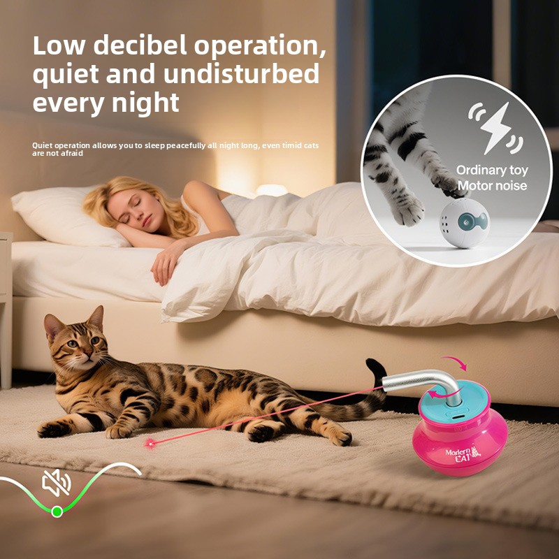 Automatische katten speeltjes: - Laser Pointer Cat Toy Automatic recensie en prijs