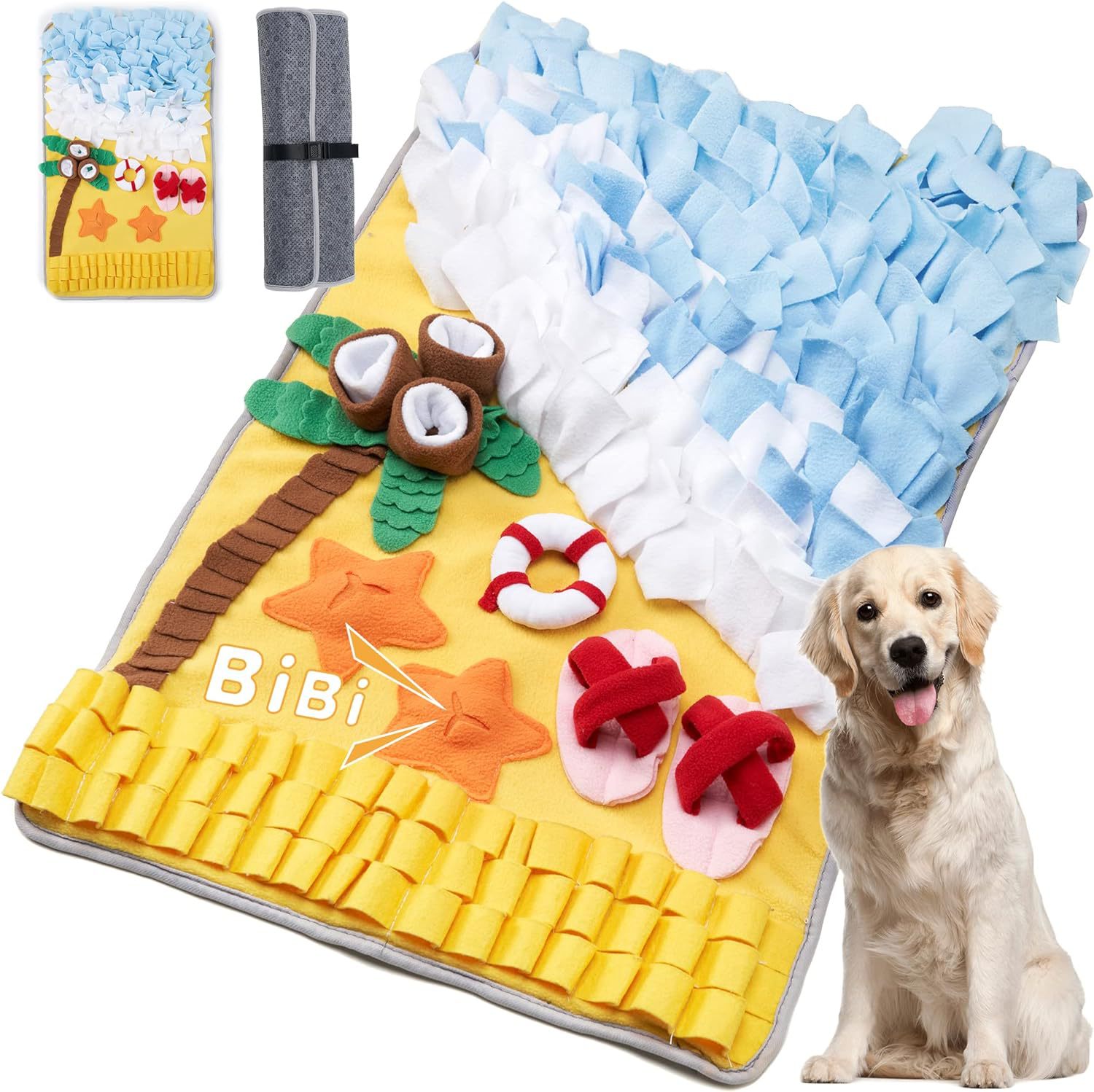 Nieuwe Hondenspeelmat voor Geu - Snuffle Mat For Dogs recensie en prijs