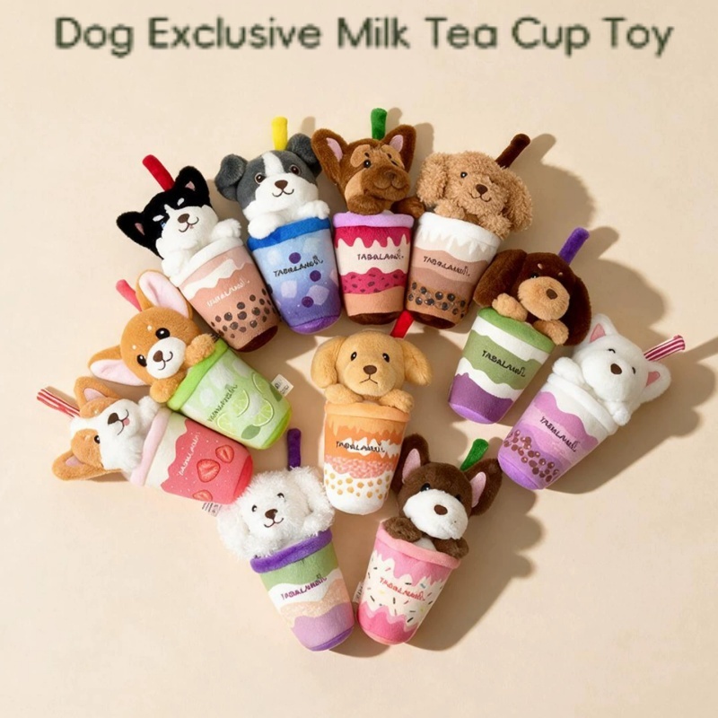 Yaomland Duurzaam Piepend Knuf - Interactive Squeaky Plush Dog Toy recensie en prijs