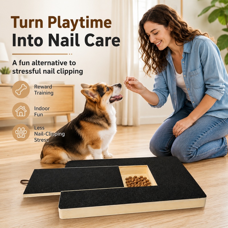 Houten hondenkrabplank met tra - Suction Cup Dog Tug Toy recensie en prijs