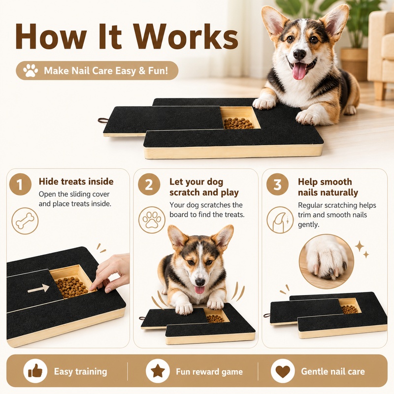 Houten hondenkrabplank met tra - Suction Cup Dog Tug Toy recensie en prijs