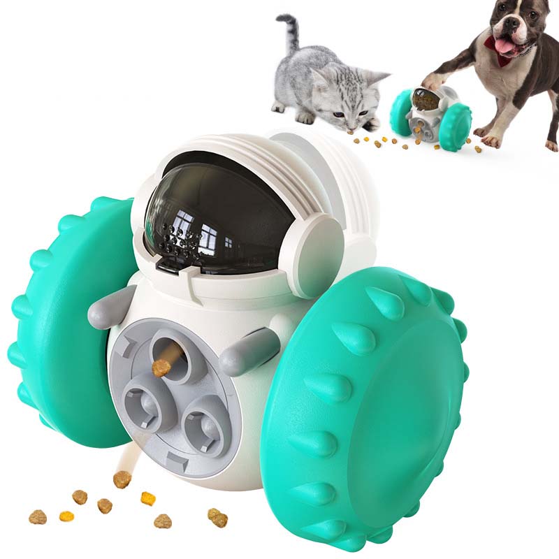 Nieuwe Hot Pet Balance Car Slo - Dog Puzzle Feeder Toy recensie en prijs