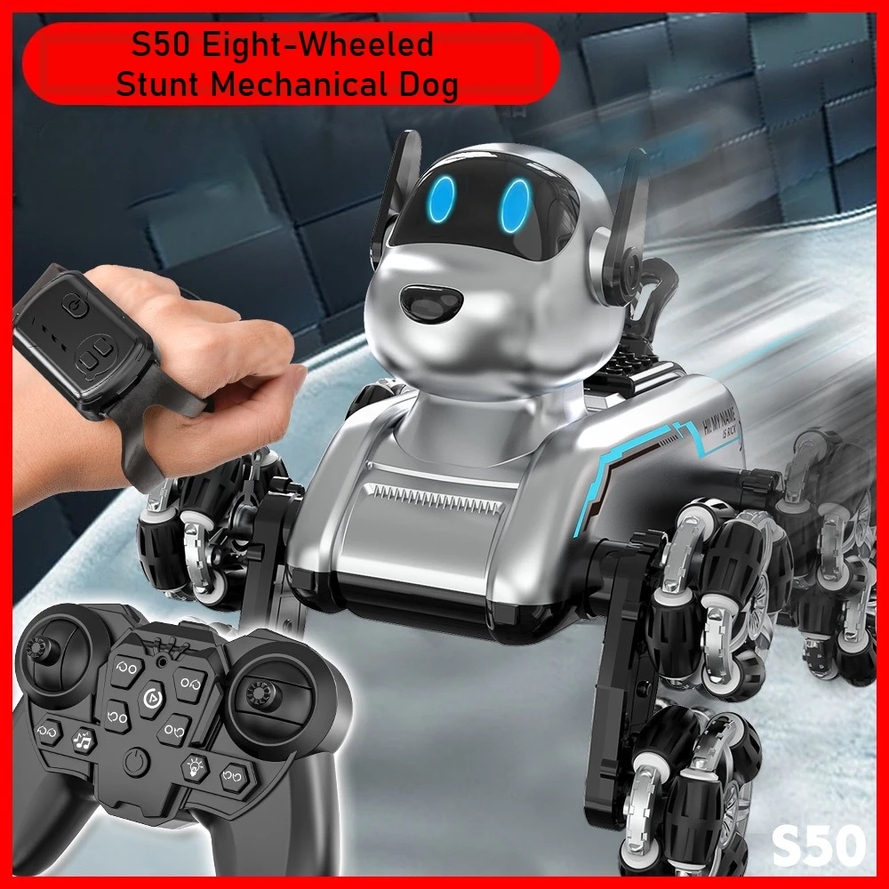 S50 Intelligente Robot Hond Ge - Dog Toys recensie en prijs