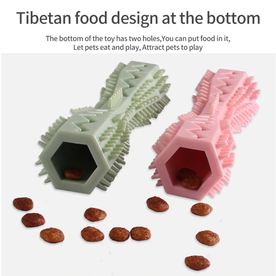 Tandjesspeeltje voor huisdiere - Indestructible Dog Chew Toy recensie en prijs