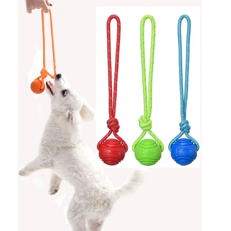 Honden Trainingsbal Op Touw Ka - Indestructible Dog Chew Toy recensie en prijs