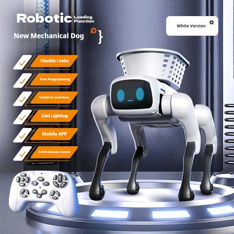 2026 Nieuwe AI Intelligente Sl - Interactive Squeaky Plush Dog Toy recensie en prijs