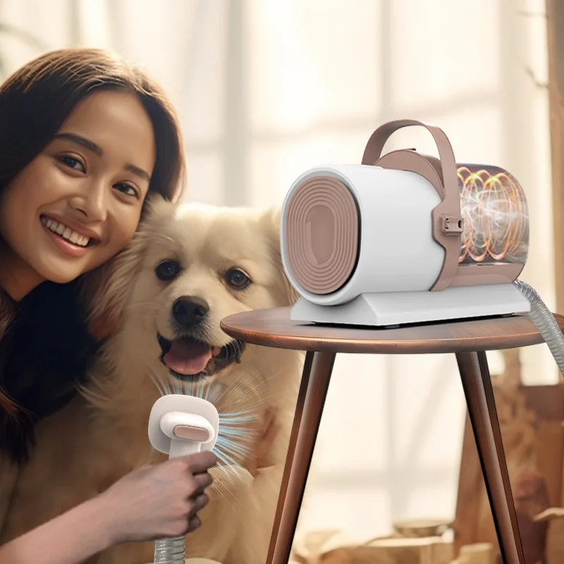 Elektrische stofzuiger voor he - Pet Grooming recensie en prijs
