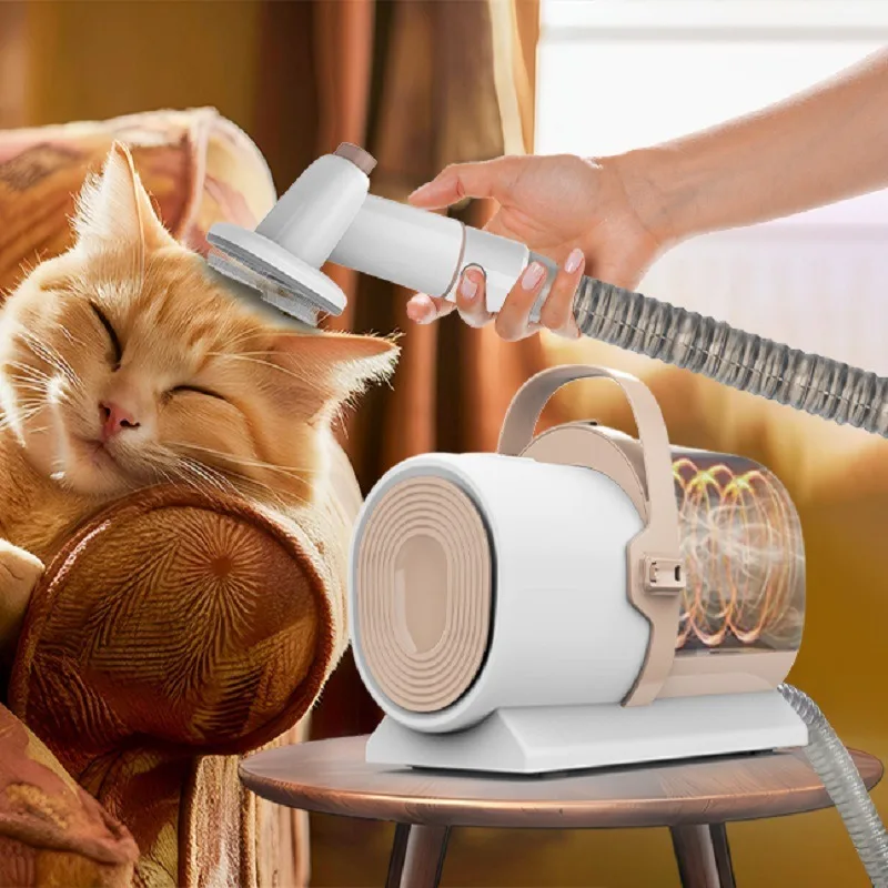 Elektrische stofzuiger voor he - Pet Grooming recensie en prijs