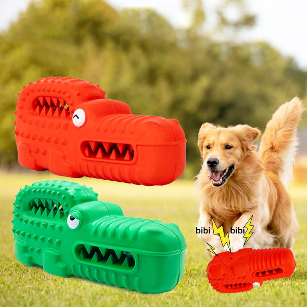 Kauwspeeltje voor honden Rubbe - Teeth Cleaning Dog Chew Bone recensie en prijs