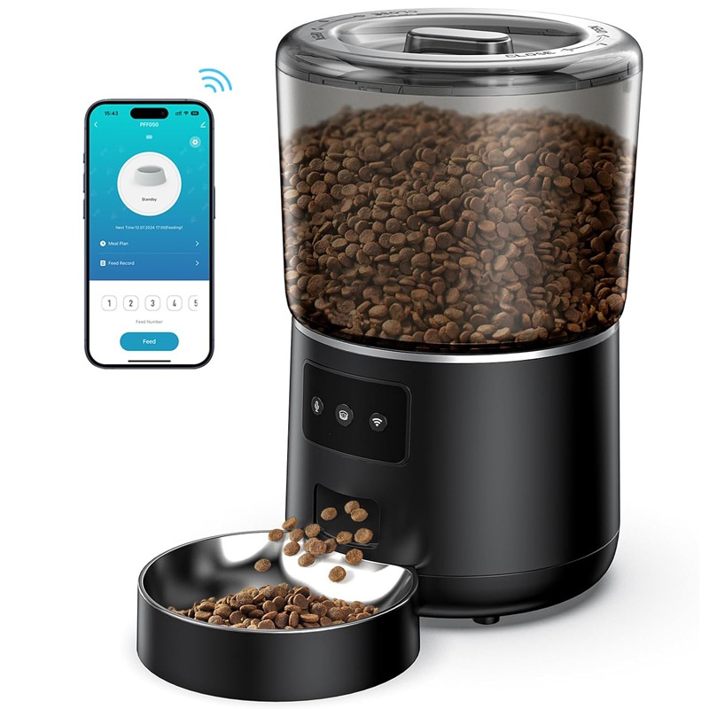 Automatische voerbak voor huis - Pet Feeders recensie en prijs