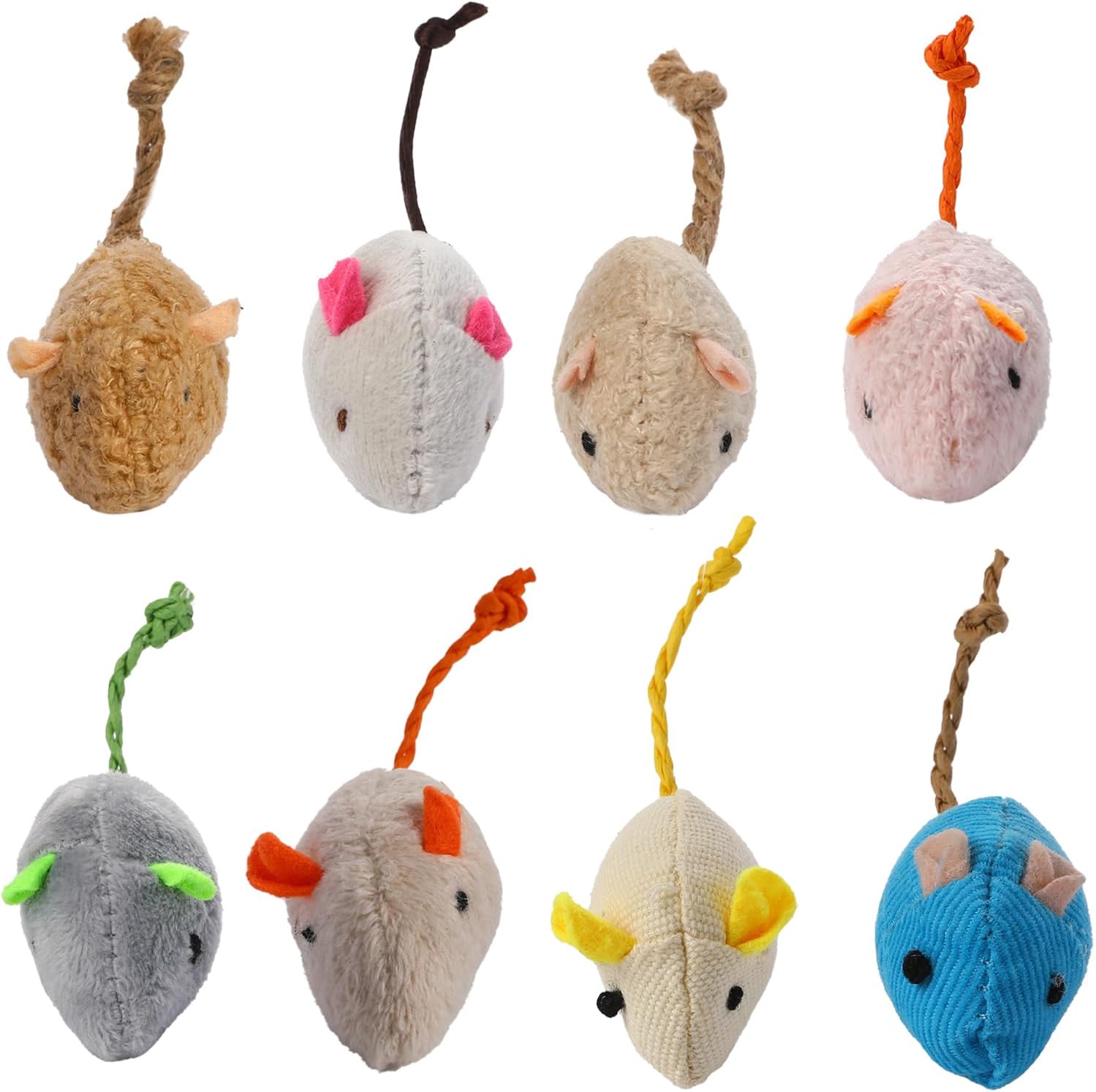 8 Willekeurig verpakt interact - Catnip Interactive Plush Mouse recensie en prijs