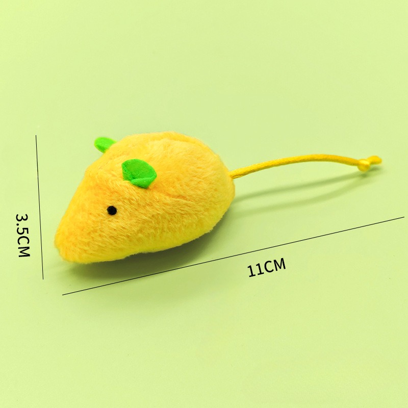 Interactieve kattenmuizen spee - Catnip Interactive Plush Mouse recensie en prijs