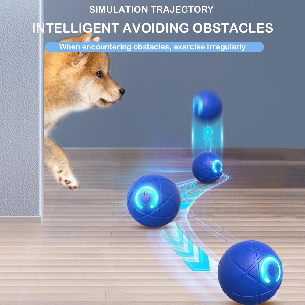 Elektronisch interactief huisd - Automatic Moving Dog Ball recensie en prijs
