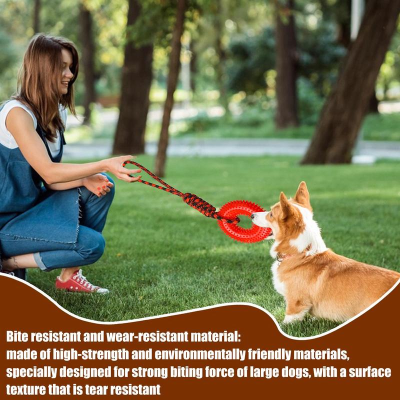Piepend Speelgoed Voor Honden  - Dog Rope Toy Aggressive Chewers recensie en prijs