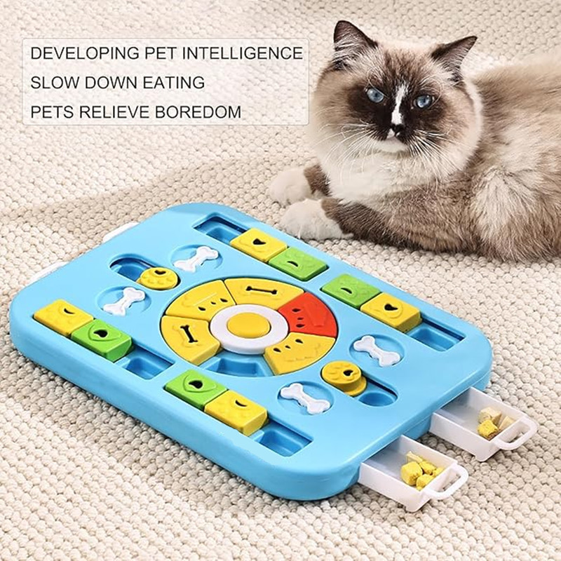 Interactief hondenpuzzelspeelg - Interactive Squeaky Plush Dog Toy recensie en prijs