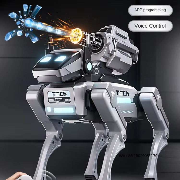 Controle met borstelloze motor - Dog Toys recensie en prijs