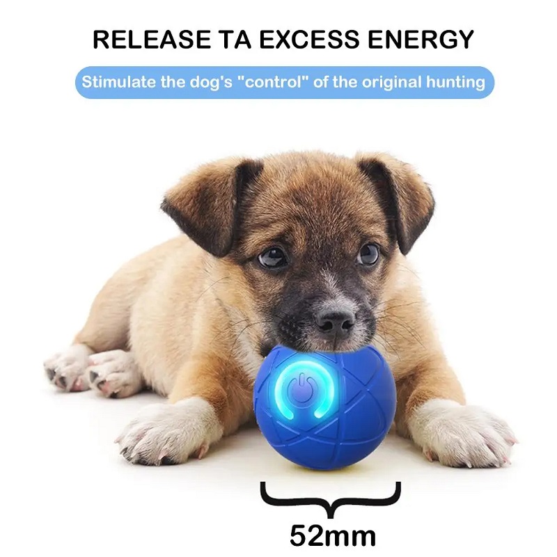 Hondenspeelgoedbal Interactiev - Automatic Moving Dog Ball recensie en prijs
