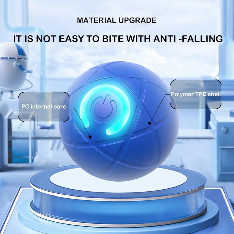 Hondenspeelgoedbal Interactiev - Automatic Moving Dog Ball recensie en prijs