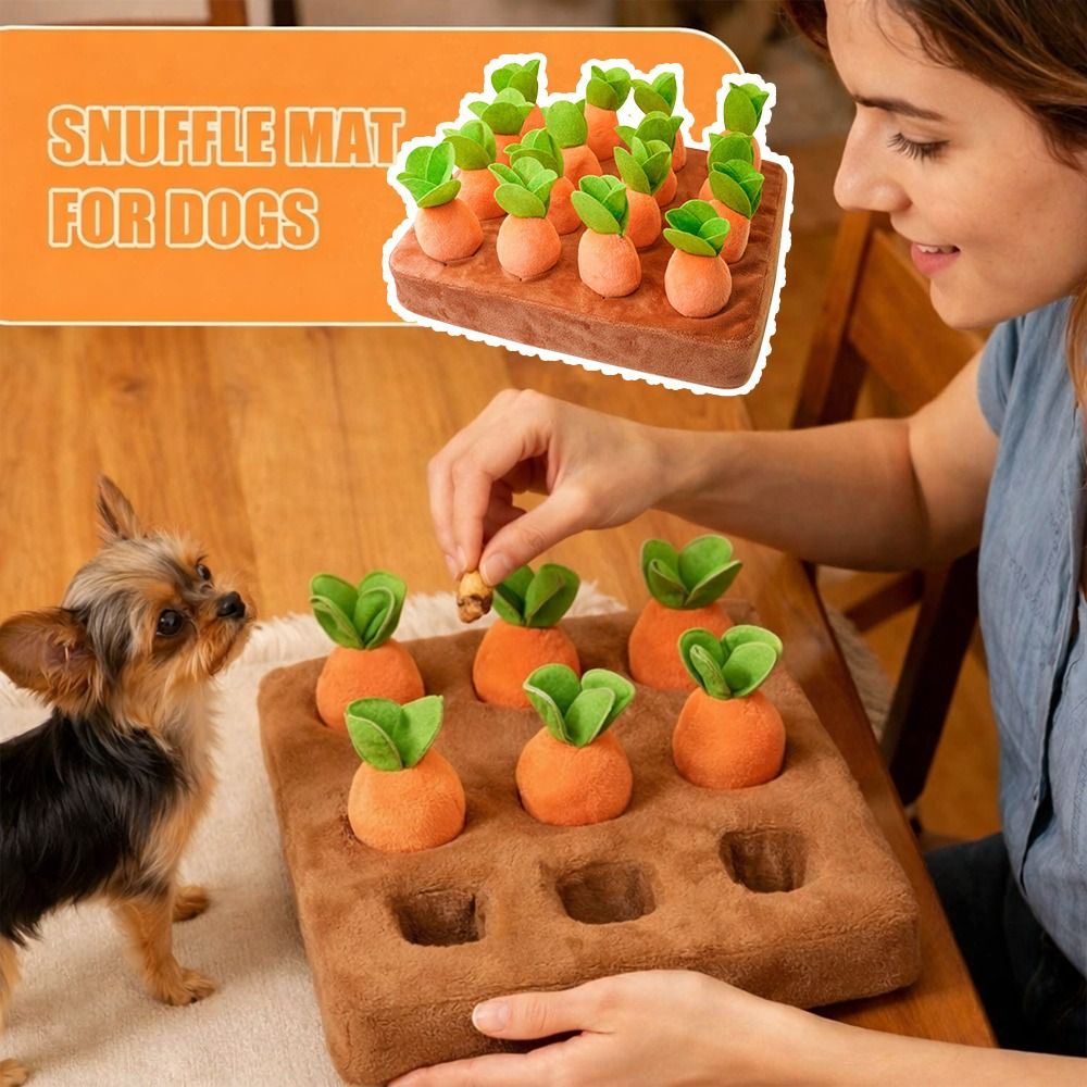 Stressverlichting Wortel-snuff - Snuffle Mat For Dogs recensie en prijs
