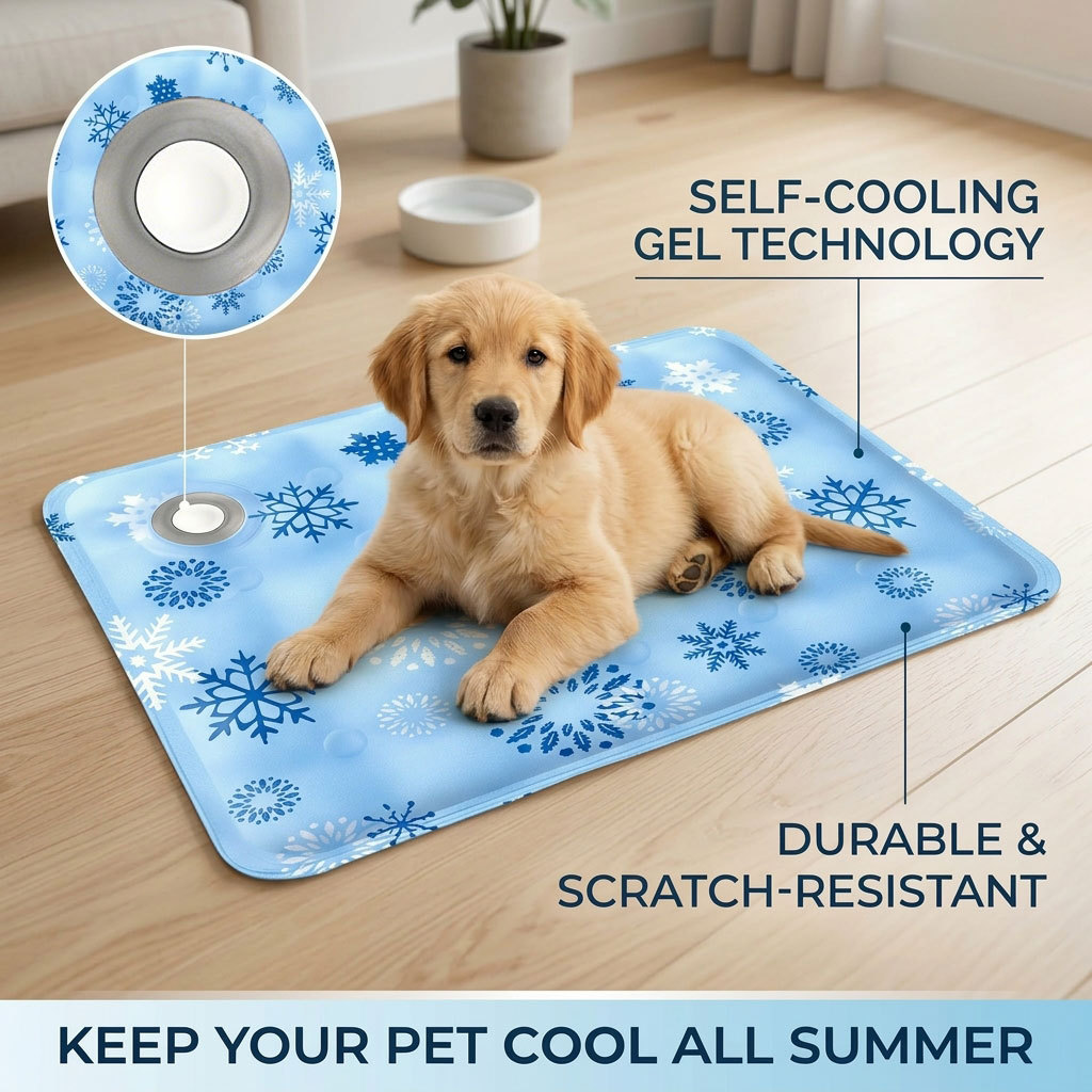 Zomermat voor huisdieren, ijsm - Pet Beds recensie en prijs