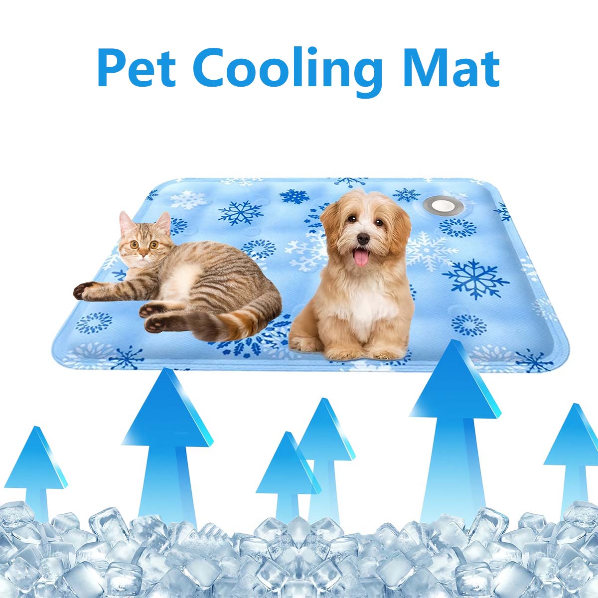 Zomermat voor huisdieren, ijsm - Pet Beds recensie en prijs
