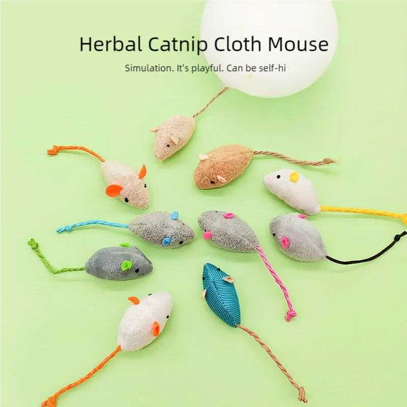 Kattenkruid muizen speelgoed v - Catnip Interactive Plush Mouse recensie en prijs