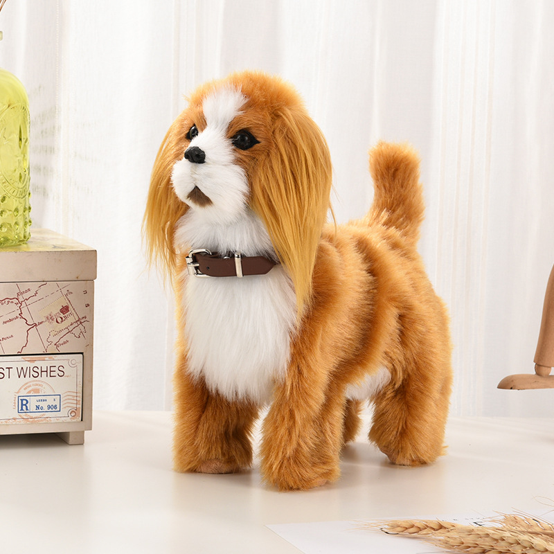 Elektronische Pluche Hond Spee - Interactive Squeaky Plush Dog Toy recensie en prijs