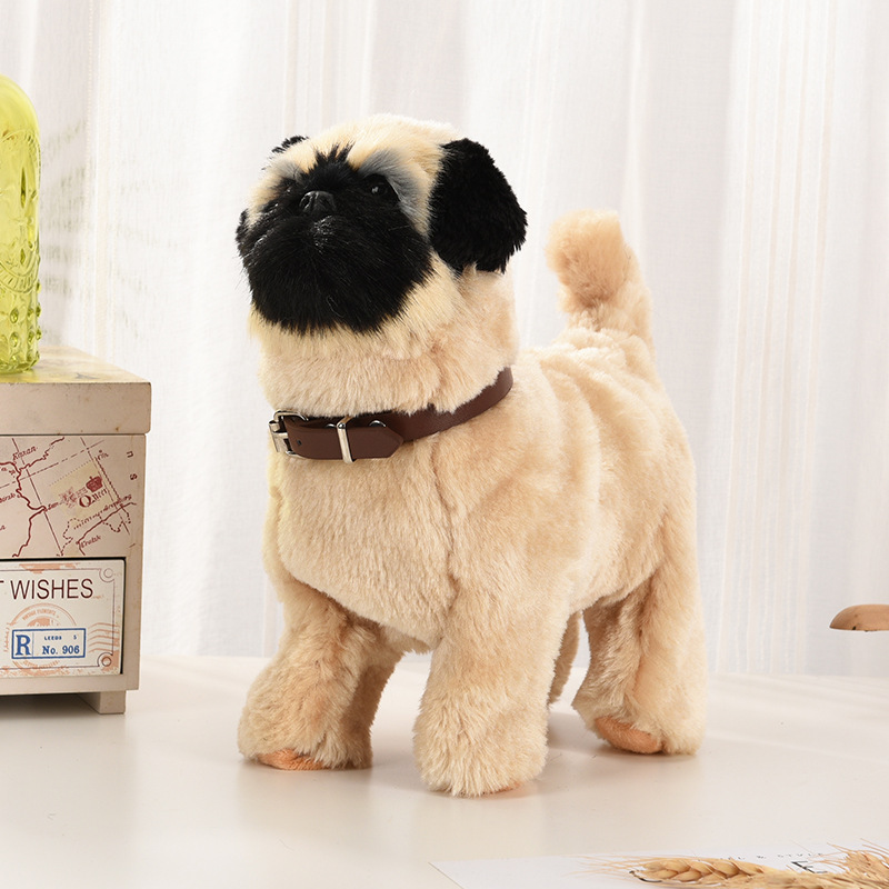 Elektronische Pluche Hond Spee - Interactive Squeaky Plush Dog Toy recensie en prijs
