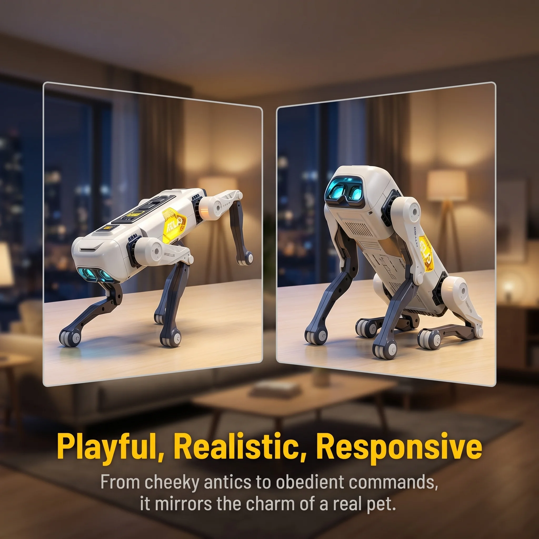 AI Slimme Robot Hond, Spraak-  - Dog Toys recensie en prijs