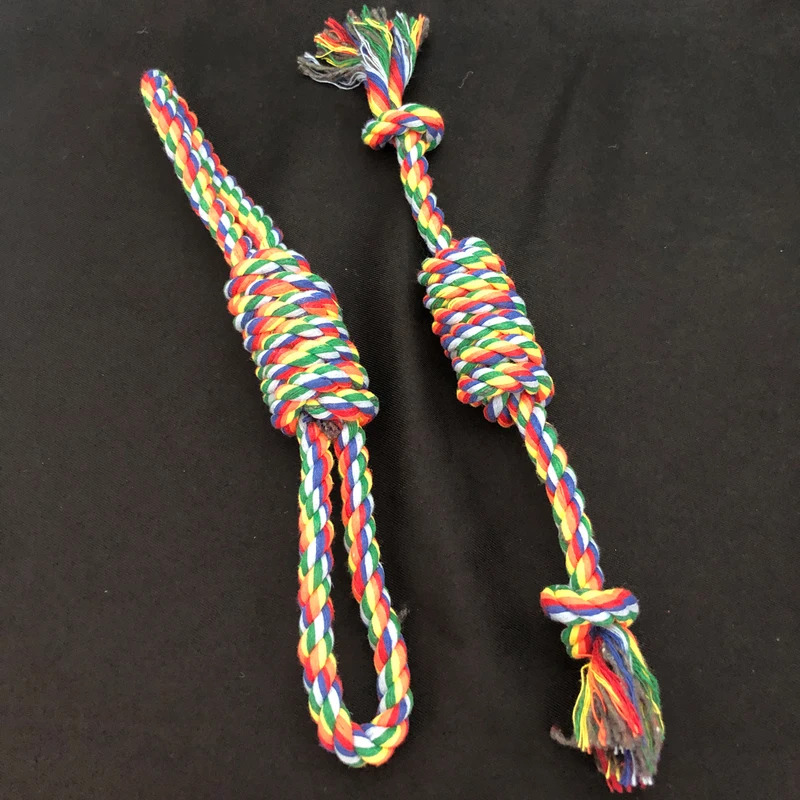 Duurzame honden touwspeelgoed  - Dog Rope Toy Aggressive Chewers recensie en prijs