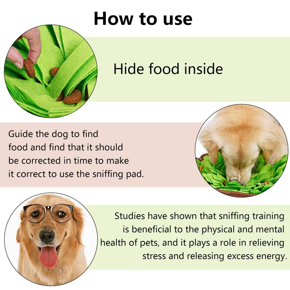 Honden snuffelmat, interactief - Snuffle Mat For Dogs recensie en prijs