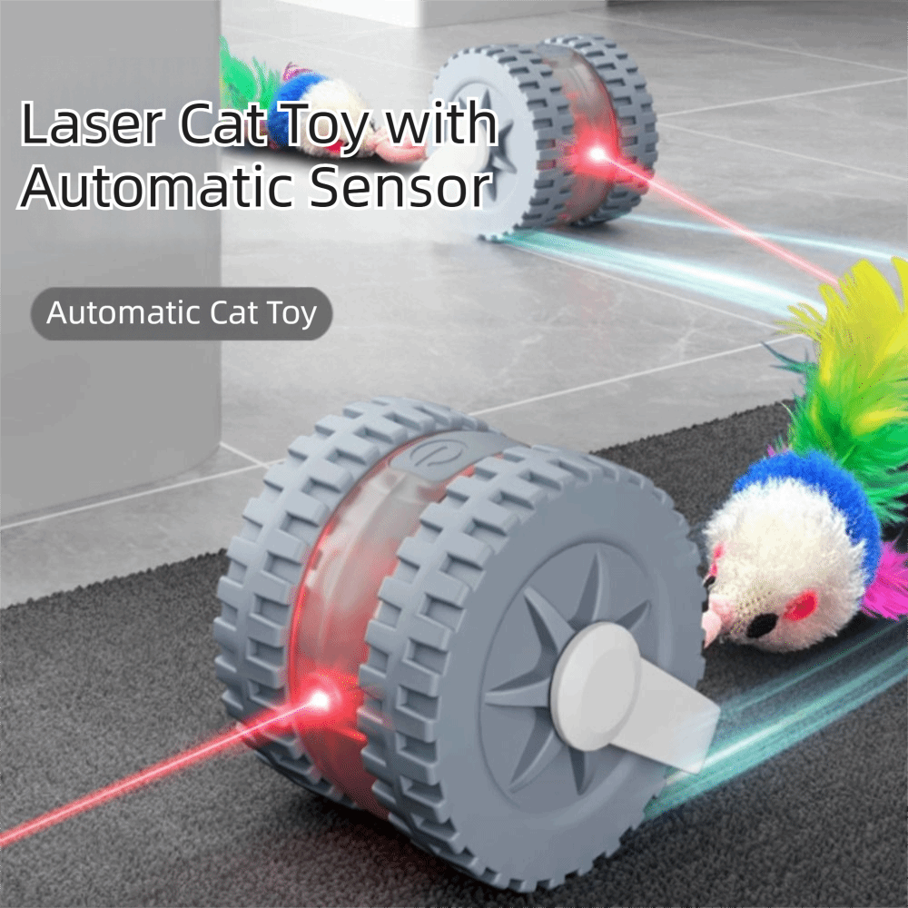 Automatische kattenbal met inf - Laser Pointer Cat Toy Automatic recensie en prijs