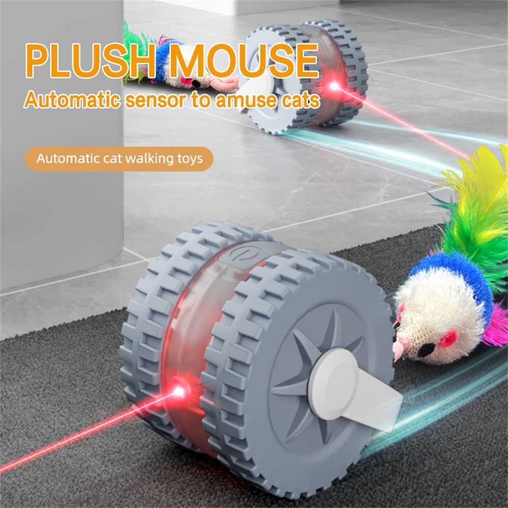 Automatische kattenbal met inf - Laser Pointer Cat Toy Automatic recensie en prijs