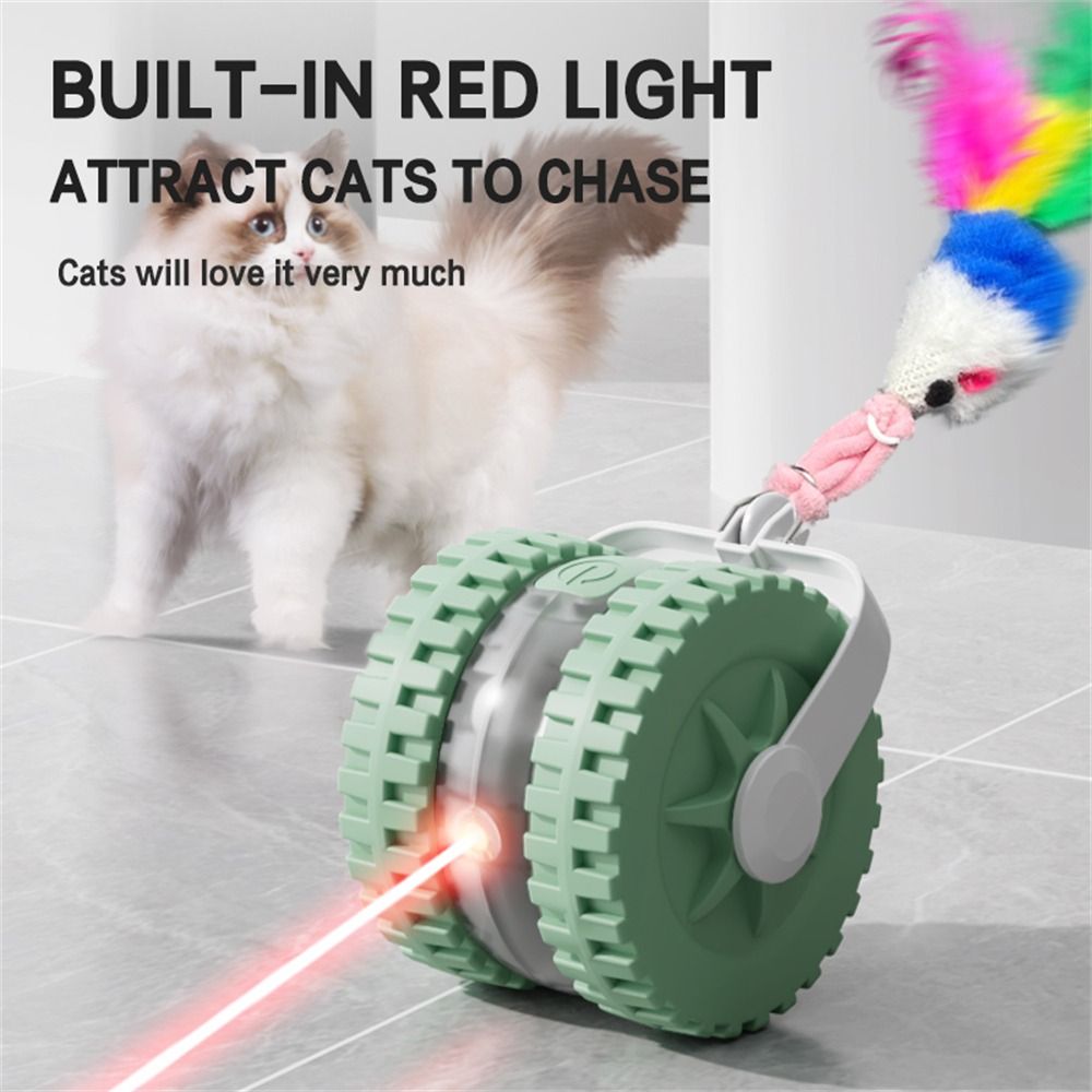 Automatische kattenbal met inf - Laser Pointer Cat Toy Automatic recensie en prijs
