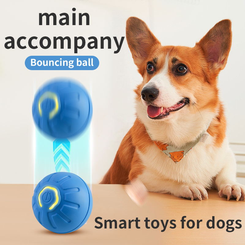 Automatisch bewegende hondensp - Automatic Moving Dog Ball recensie en prijs