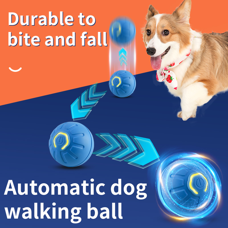 Automatisch bewegende hondensp - Automatic Moving Dog Ball recensie en prijs