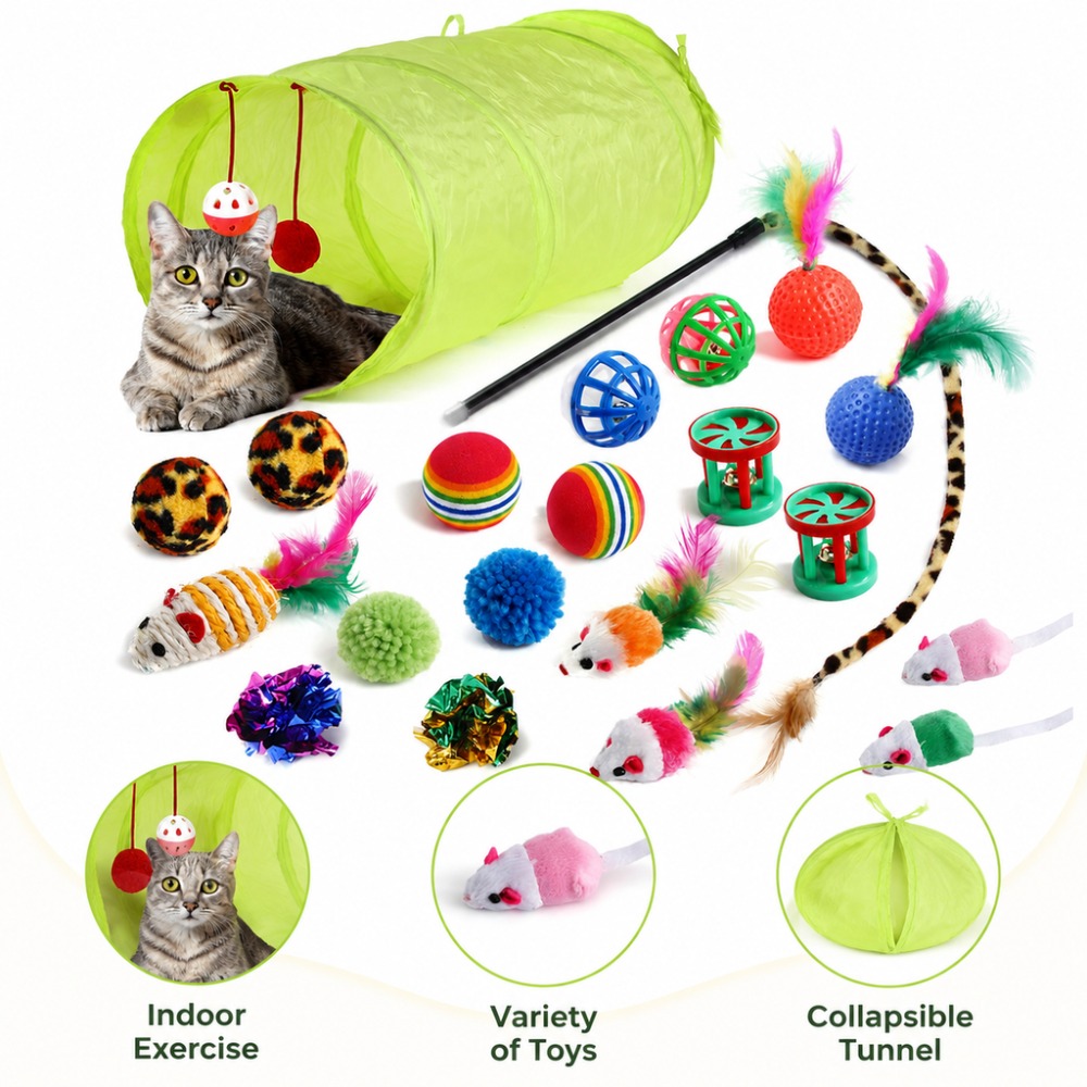Kitten Speelgoed Assortiment:  - Catnip Interactive Plush Mouse recensie en prijs