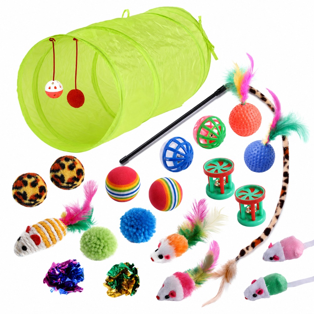 Kitten Speelgoed Assortiment:  - Catnip Interactive Plush Mouse recensie en prijs