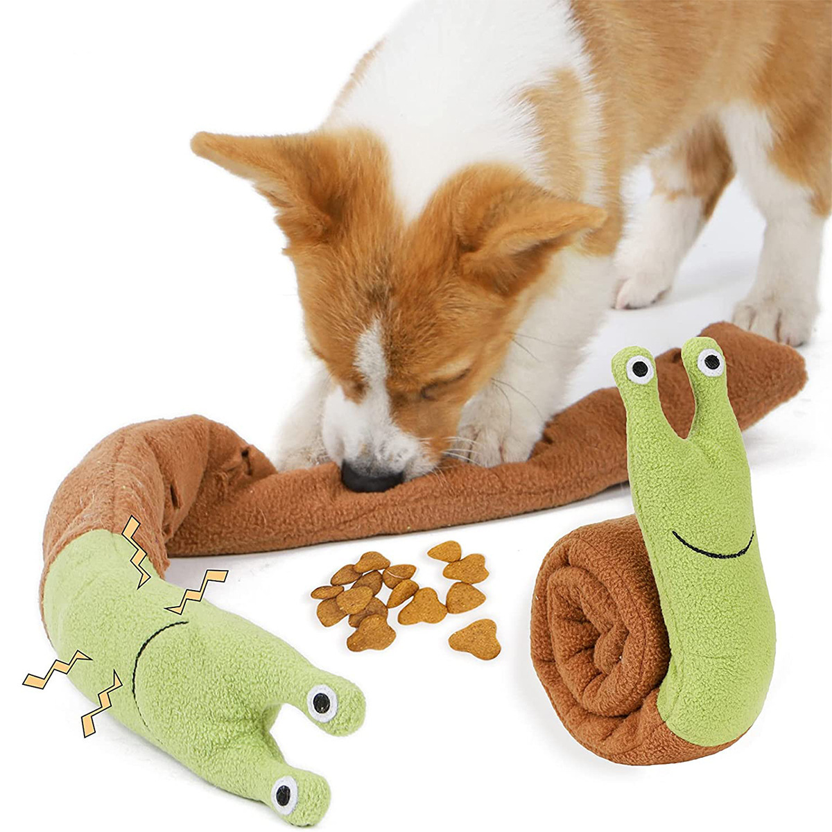 Hond Kat Slak Snuffelpuzzel Sp - Snuffle Mat For Dogs recensie en prijs