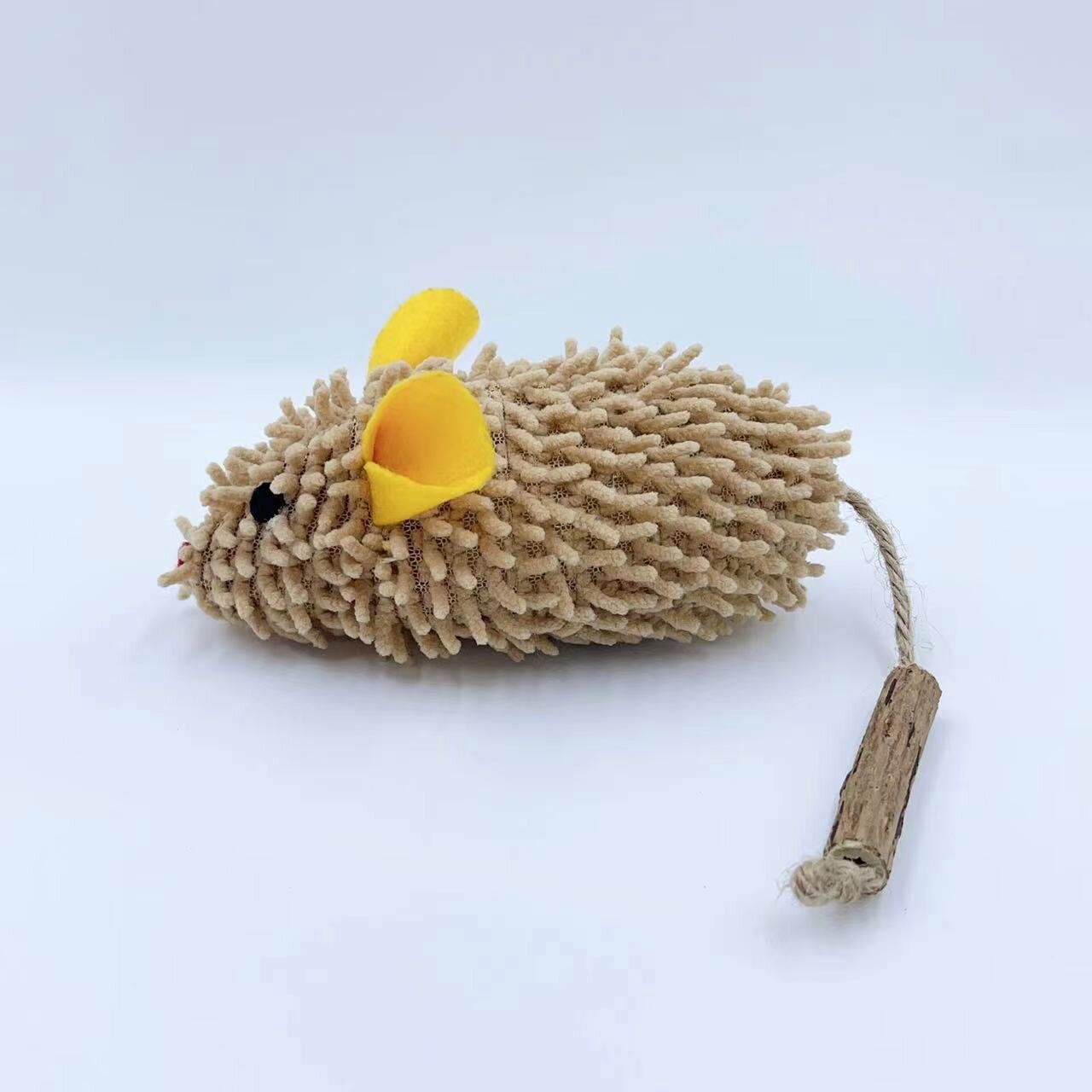 Grote muis kattenspeelgoed Kat - Catnip Interactive Plush Mouse recensie en prijs