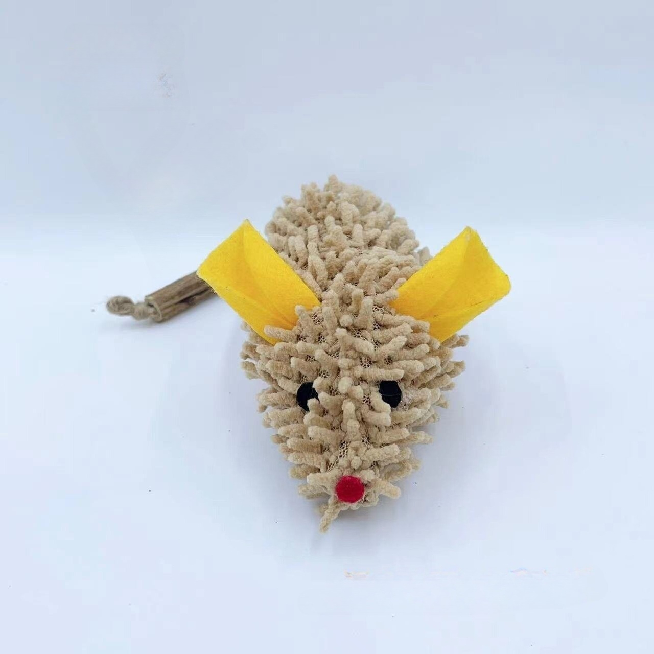 Grote muis kattenspeelgoed Kat - Catnip Interactive Plush Mouse recensie en prijs