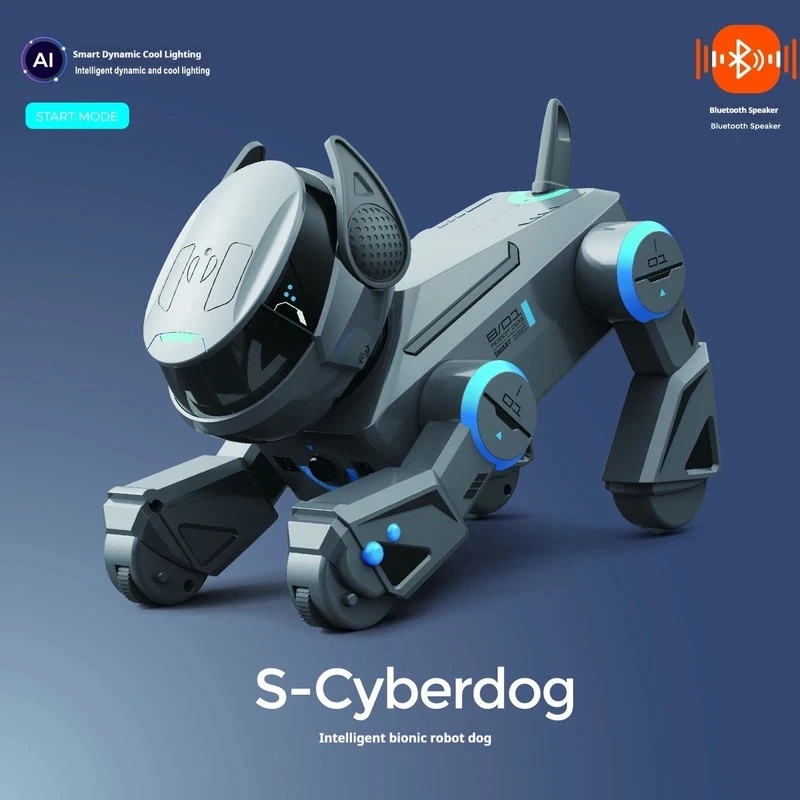 AI Slimme Robot Hond Gebarenbe - Dog Toys recensie en prijs