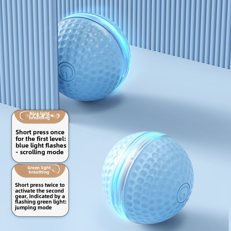 Onverwoestbare honingraat rubb - Automatic Moving Dog Ball recensie en prijs
