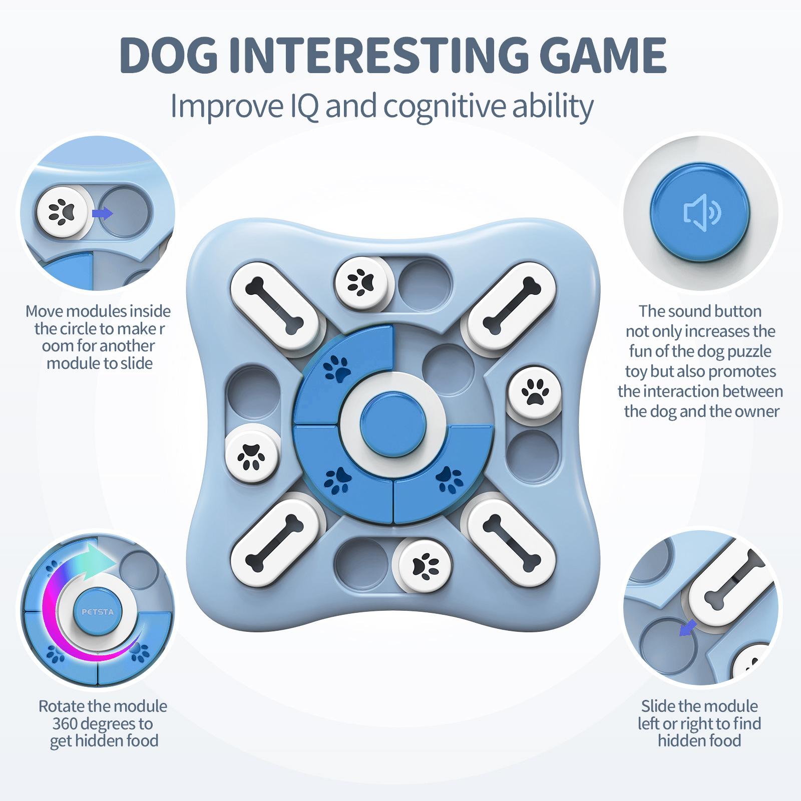 Hondenspeelgoed Slow Feeder In - Dog Puzzle Feeder Toy recensie en prijs