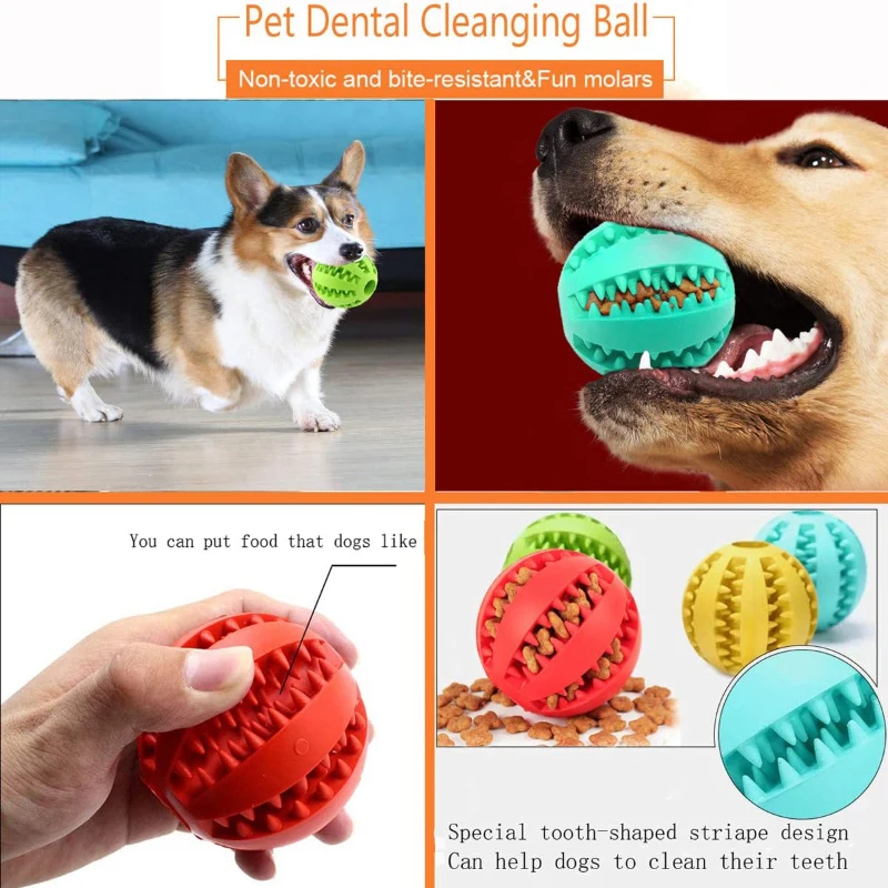 1/2 stuks Hondenspeelgoed Bal  - Dog Puzzle Feeder Toy recensie en prijs